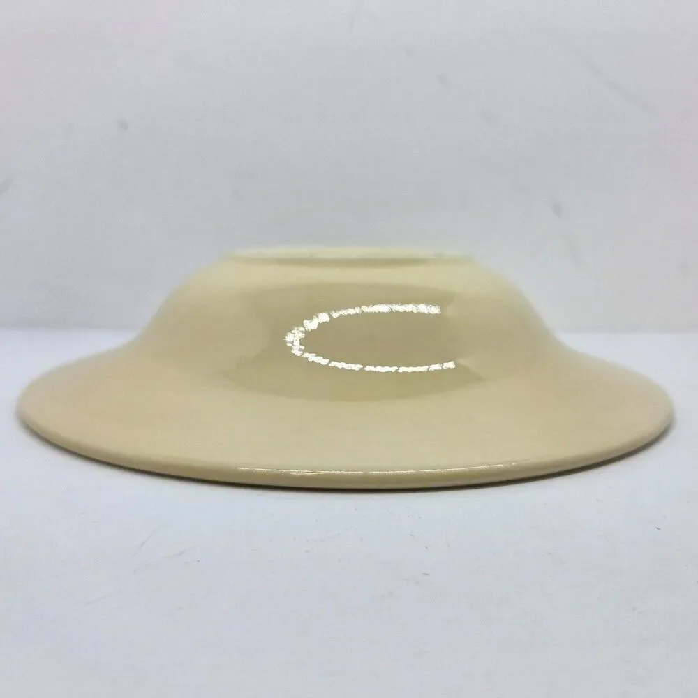 Pottery Barn Sausalito Yellow Large 10 1/4